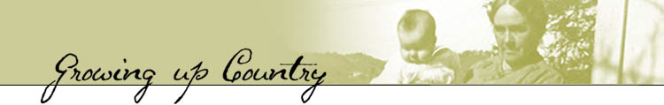 Growing up Country